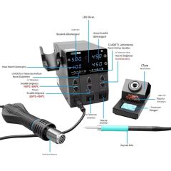 Sugon 212 760W Sıcak Hava Üflemeli Havya İstasyonu