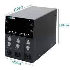 Sugon 212 760W Sıcak Hava Üflemeli Havya İstasyonu