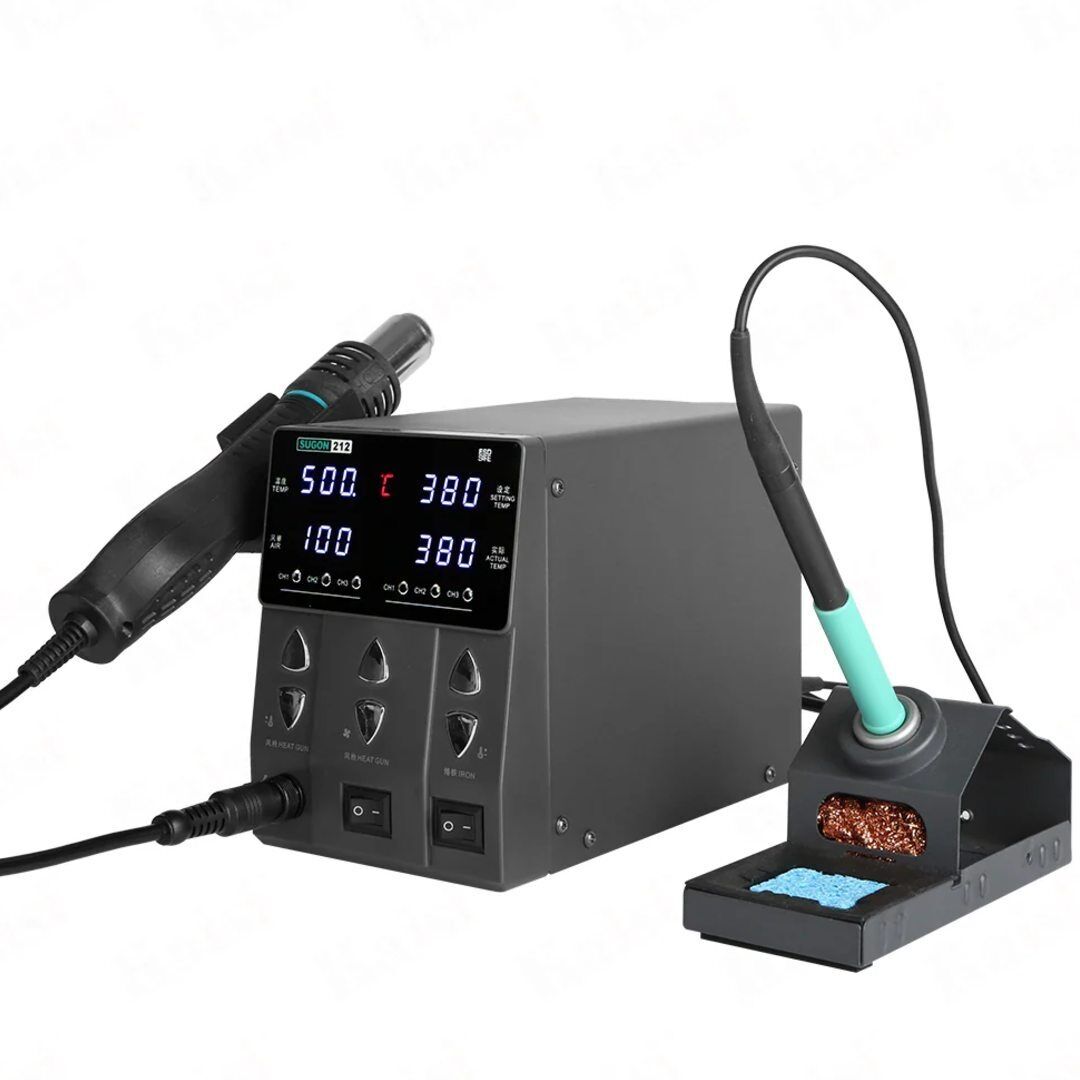 Sugon 212 760W Sıcak Hava Üflemeli Havya İstasyonu