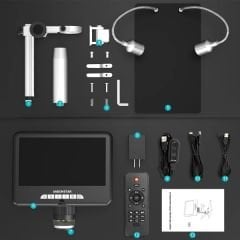 Andonstar AD207S 3D Hd Dijital Mikroskop