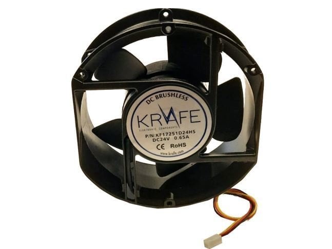 Krafe 172x150x50 24V Dc Fan