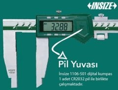 İnsize 1106-501 Tek Çene Dijital Kumpas 500mm