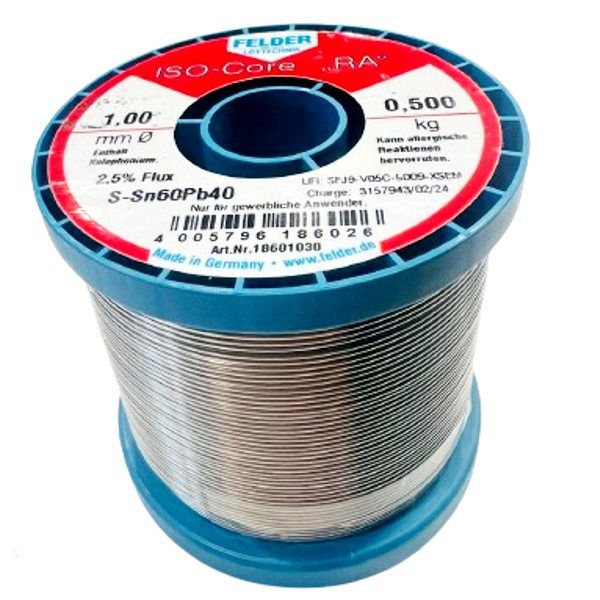 Felder 60/40 1mm Lehim Teli 500gr