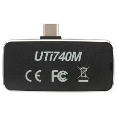 Unit UTİ740M Akıllı Telefon için Termal Görüntüleme Cihazı