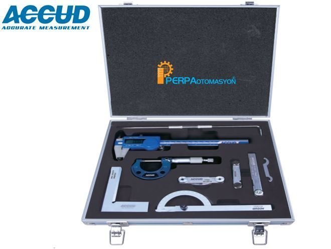 Accud 8 Parça Ölçüm Seti