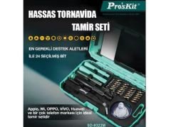 Proskit SD-9322M Telefon Tamir Tornavida Seti
