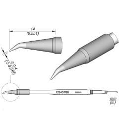 Jbc C245-786 Havya Ucu