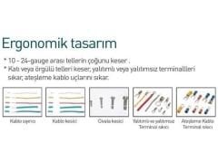Proskit CP-412G Kablo Soyucu/Sıkma Pensesi
