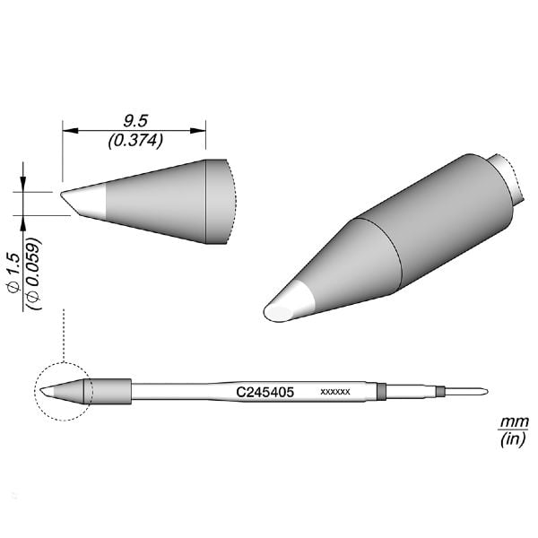 Jbc C245-405 Havya Ucu