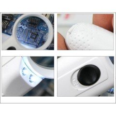Proskit MA-020 Led Işıklı El Tipi Büyüteç 22X
