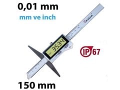 Dasqua 2330-1105 150mm Dijital Derinlik Kumpası
