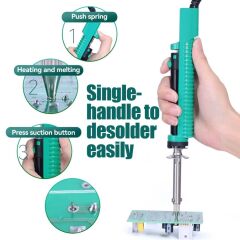 Yihua 929D-V 30W Elektrikli Isıtmalı Lehim Pompası