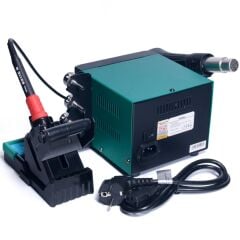 Yihua 938BD+ II 810W Sıcak Hava Üflemeli Havya İstasyonu