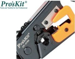 Proskit CP-376E Kablo Sıkma Pensesi