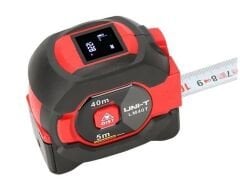 Unit LM40T Lazer Mesafe Ölçer Şerit Metre