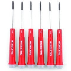 İzeltaş 6 Parça Elektronikçi Tip Torx Klemens Tornavida Seti