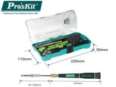 Proskit-SD-9326M APPLE Için 40 Parca Cihaz Sökme Takma Kiti