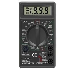 Sunline DT-830D Dijital Multimetre Ölçü Aleti