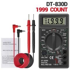 Sunline DT-830D Dijital Multimetre Ölçü Aleti