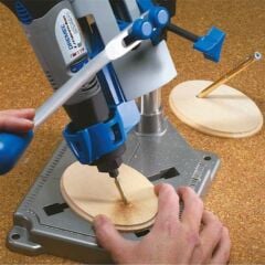 Dremel 220 Matkap Delme Tezgahı