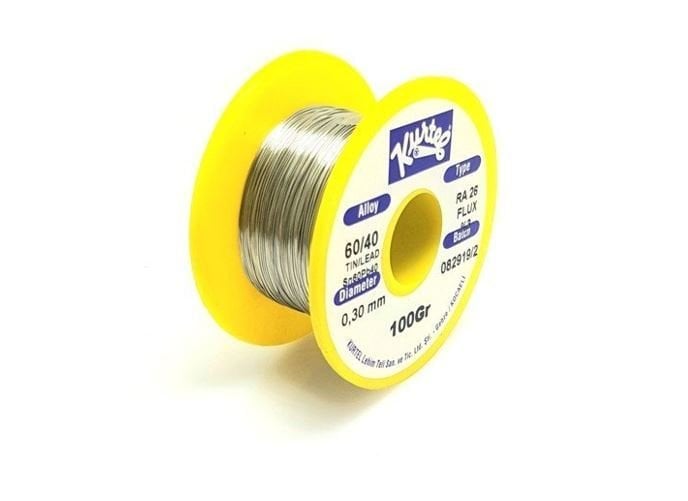 Kurtel 60/40 100gr 0.30mm Lehim Teli