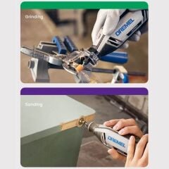 Dremel 4250-6/128 Gravür Seti Taşlama El Motoru