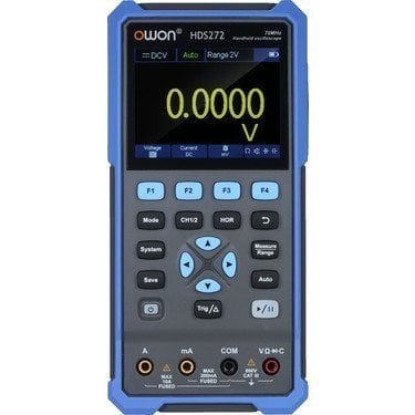Owon HDS272 70MHz El Tipi Dijital Osiloskop Multimetre