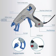 Dremel 940 60W Sıcak Silikon Tabancası