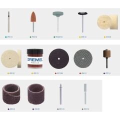 Dremel 687 52 Parça Karışık Çok Amaçlı Gravür Seti