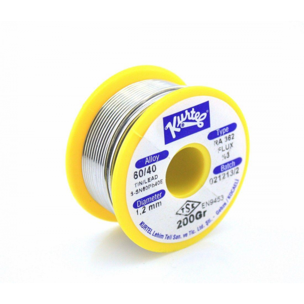 Kurtel 60/40 200gr 1.2mm Lehim Teli