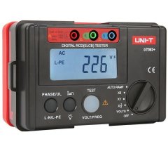Unit UT582+ Dijital RCD (ELCB) Test Cihazı