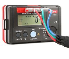 Unit UT582+ Dijital RCD (ELCB) Test Cihazı