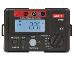 Unit UT582+ Dijital RCD (ELCB) Test Cihazı