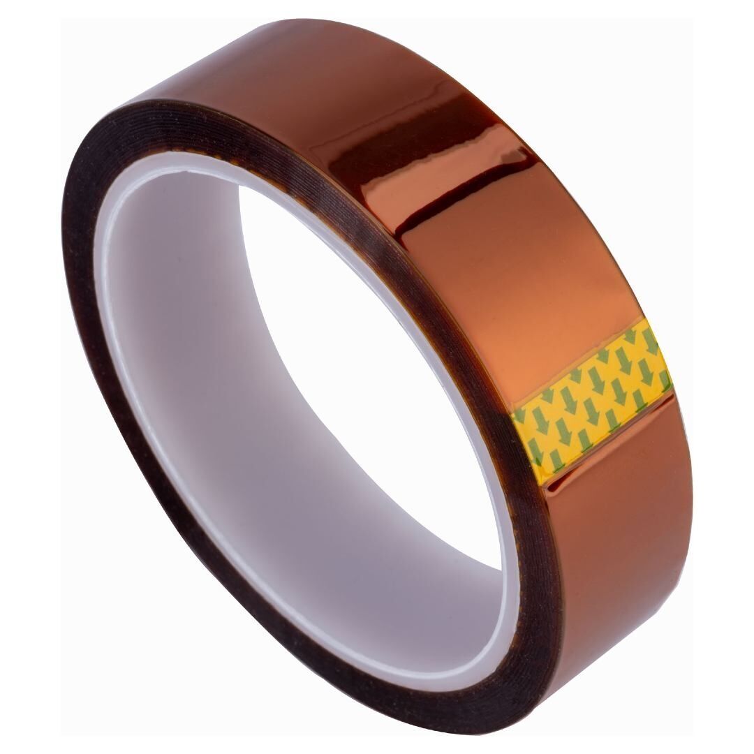 25 mm Polyimid Kapton Yanmaz Bant