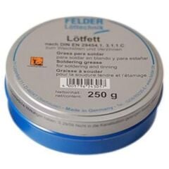 Lötfett 250gr Lehim Pastası