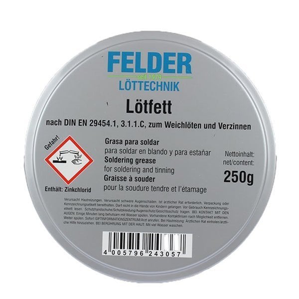 Lötfett 250gr Lehim Pastası