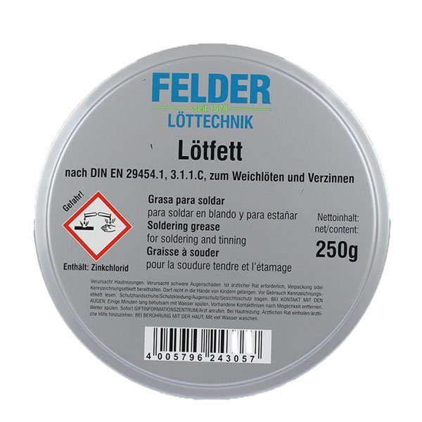 Lötfett 250gr Lehim Pastası