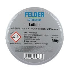 Lötfett 250gr Lehim Pastası