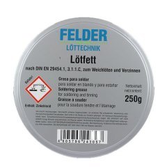 Lötfett 250gr Lehim Pastası