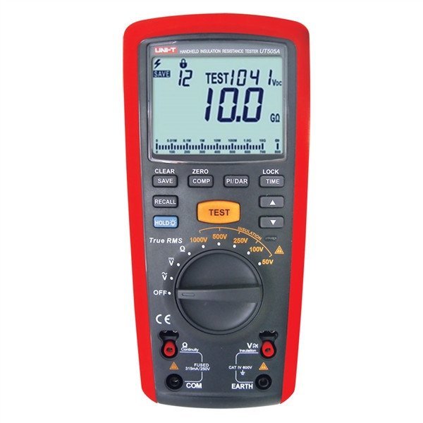 Unit UT505A Multimetre ve İzolasyon Direnci Test Cihazı