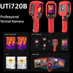 Unit UTi720B 256×192 Profesyonel Termal Kamera