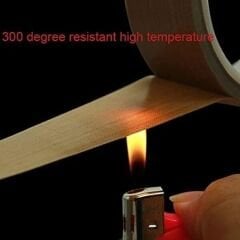 30mm Isıya Dayanıklı Yanmaz PTFE Teflon Bant
