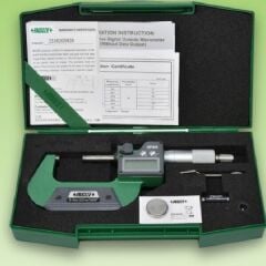 İnsize 3108-50A Dış Çap Dijital Mikrometresi | 25-50 mm