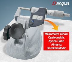Dasqua 7111-1105 Mikrometre Standı