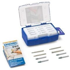 Dremel 682 8 Parça Cam İşlemeciliği Aksesuar Seti