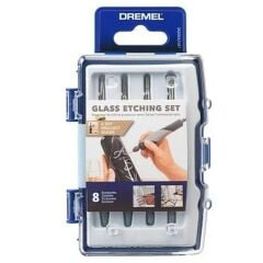 Dremel 682 8 Parça Cam İşlemeciliği Aksesuar Seti