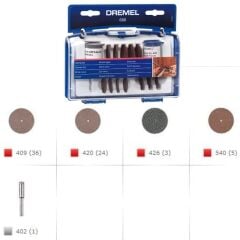 Dremel 688 68 Parça Kesme Aksesuar Seti