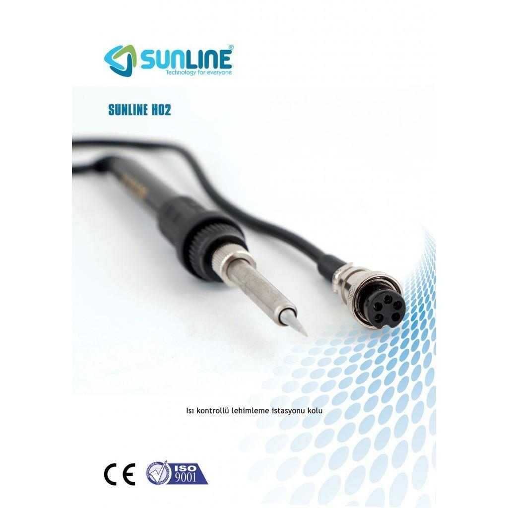 Sunline 852 5 Pin Mayk Dişi Yedek Havya Kolu