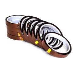 20 Mm Polyimid Yüksek Isı Izolasyon Bandı