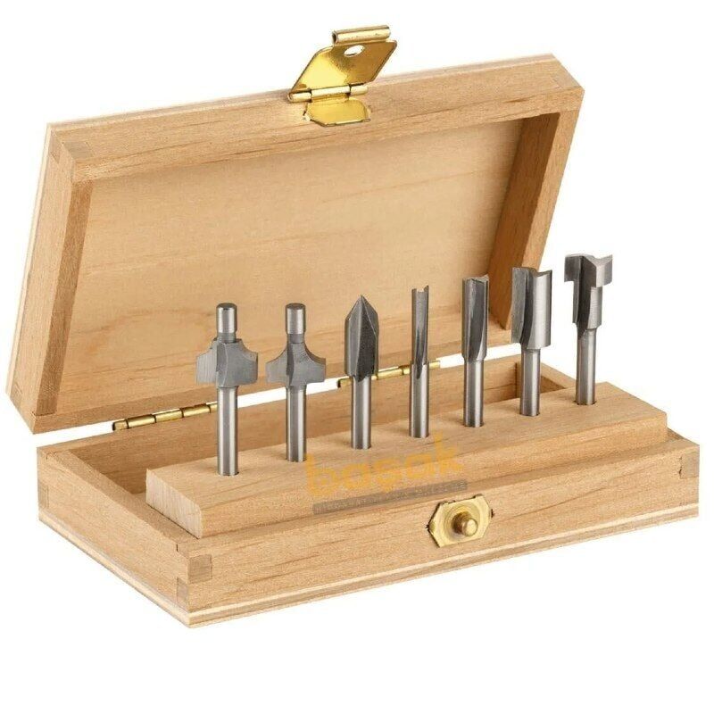 Dremel 660 7 Parça Çok Amaçlı Freze Ucu Seti